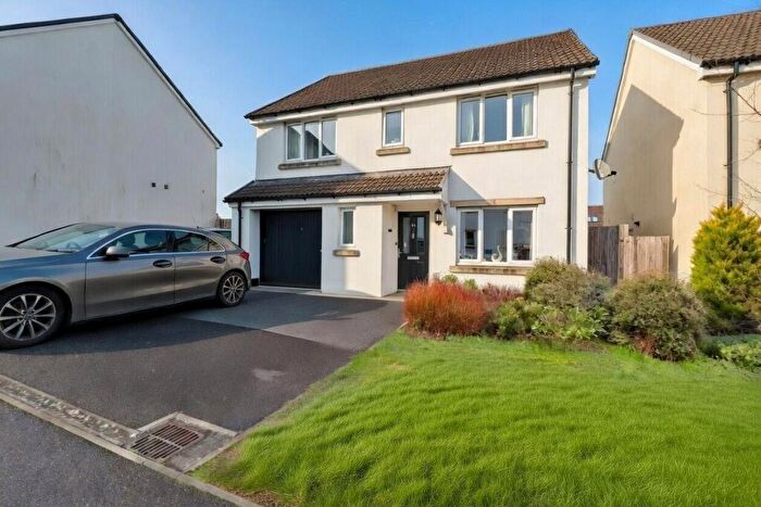 4 Bedroom Detached House For Sale In Sea King Close, Bickington, Barnstaple, Devon, EX31