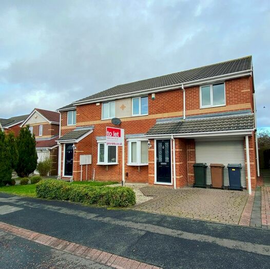 3 Bedroom Property To Rent In Woodlands Grange, Forest Hall, Newcastle Upon Tyne NE12