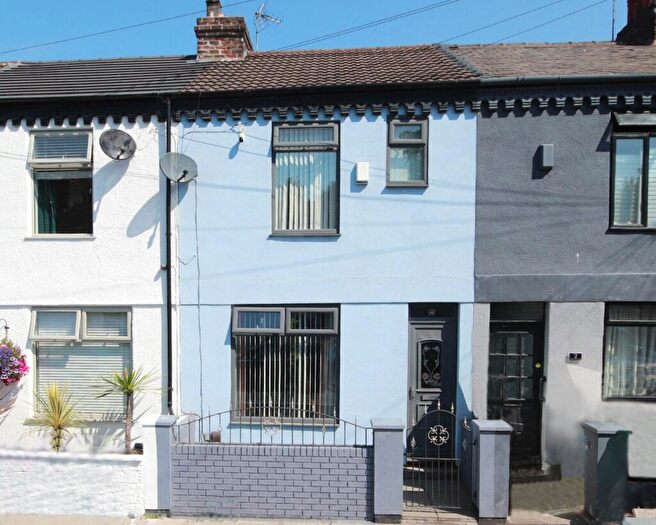 3 Bedroom Terraced House For Sale In Ealing Road, Liverpool, L9