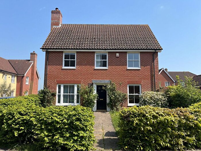 3 Bedroom Semi-Detached House For Sale In Ash Plough, Stradbroke, Eye, IP21