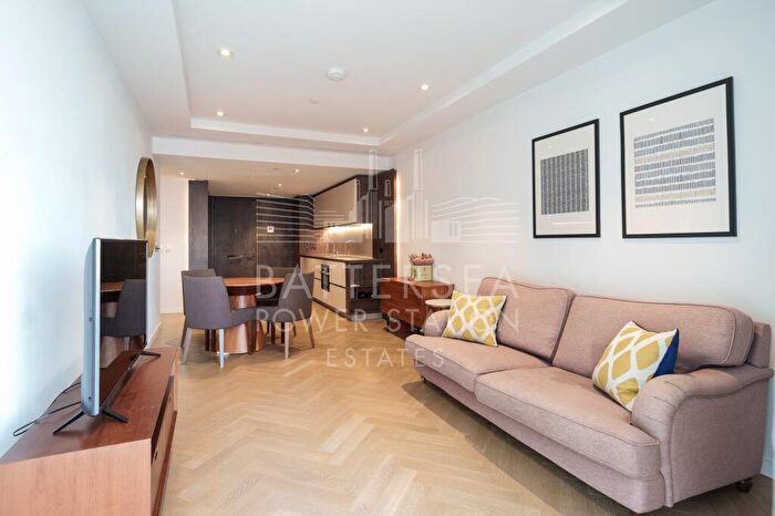 2 Bedroom Apartment To Rent In L-, Circus Road West, Battersea, SW11