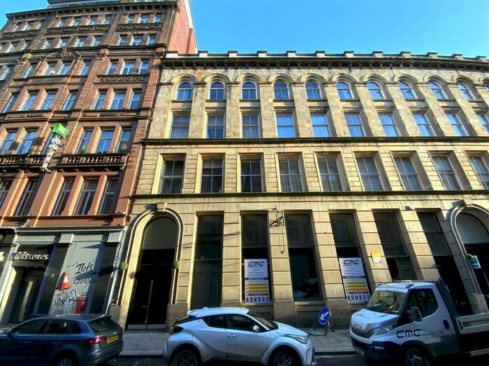 1 Bedroom Apartment To Rent In Miller Street, Flat /, Merchant City, G1