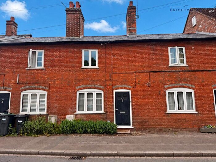 2 Bedroom Terraced House To Rent In Church Street, Fordingbridge, SP6