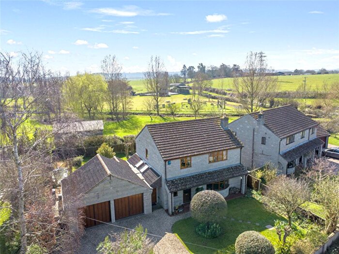 4 Bedroom Detached House For Sale In Church Path, Aller, Langport, Somerset, TA10