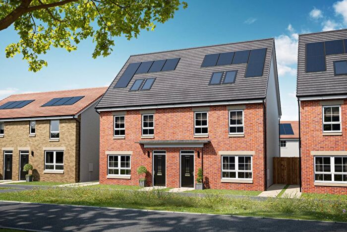 3 Bedroom Semi Detached House For Sale In "Durris" At Beatlie Road, Winchburgh, Broxburn, EH52