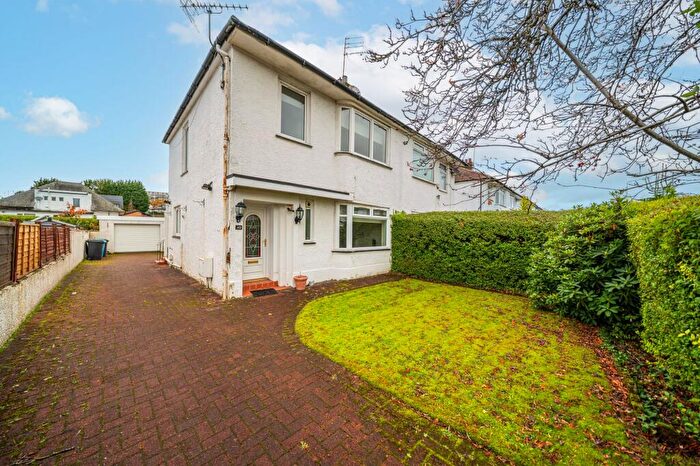 3 Bedroom Semi-Detached House For Sale In Brooklea Drive, Giffnock, G46