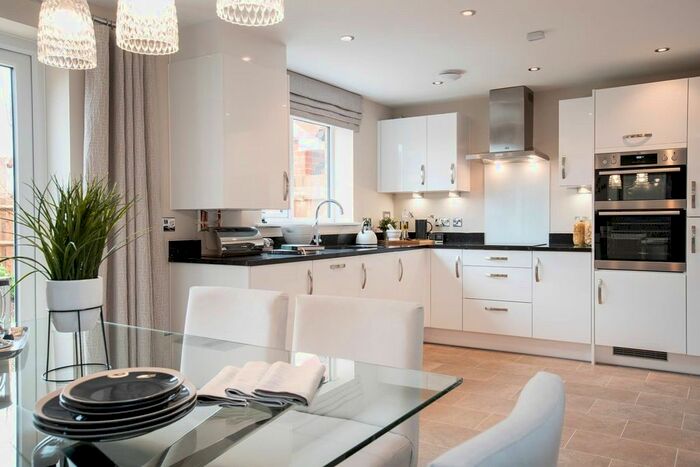 4 Bedroom Semi Detached House For Sale In "The Elliston - Plot " At Capstone Oaks, North Dane Way, Lordswood, Chatham, ME5