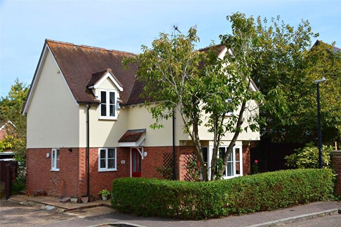4 Bedroom Detached House For Sale In Lion Meadow, Steeple Bumpstead, Essex, CB9