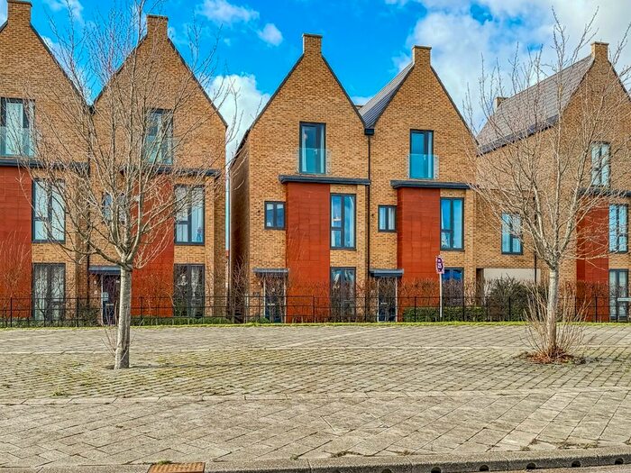 3 Bedroom Town House For Sale In Bramley Walk, Northstowe, Cambridge, CB24