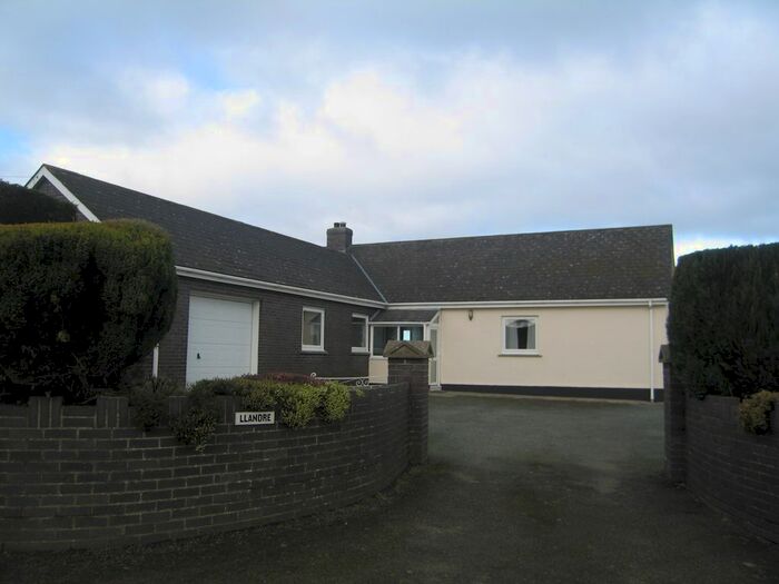 3 Bedroom Detached Bungalow To Rent In Llandre, Cefn Road, Fishguard., SA65