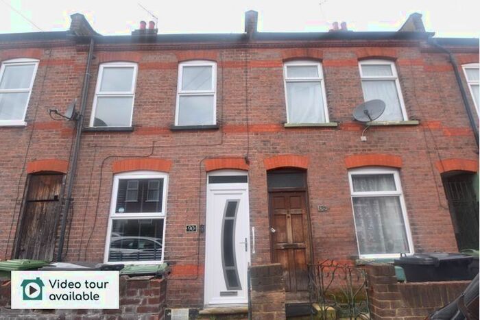 2 Bedroom Terraced House To Rent In Butlin Road, Luton, Bedfordshire, LU1