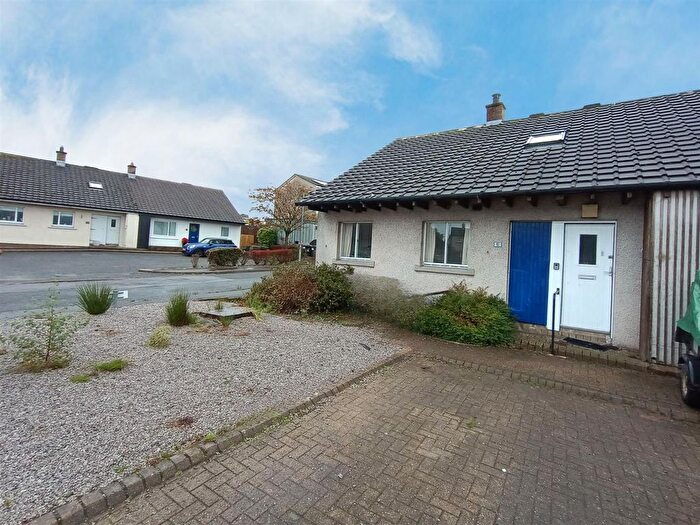 2 Bedroom Semi-detached House For Sale In Duncow Court, Kirkton, DG1