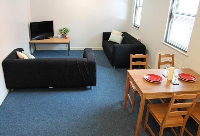 4 Bedroom Flat To Rent In B North Sherwood Street, Nottingham, NG1