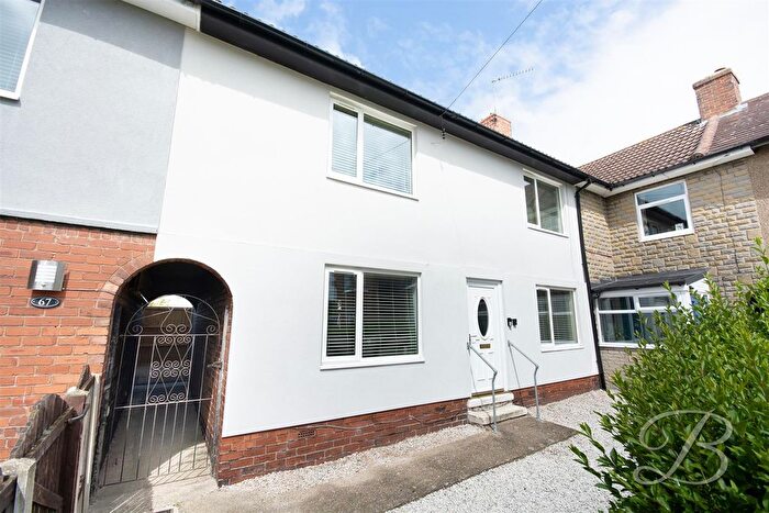3 Bedroom Terraced House For Sale In Lime Crescent, Church Warsop, Mansfield, NG20