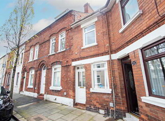 2 Bedroom Terrace House For Sale In Earlscourt Street, Belfast, BT12