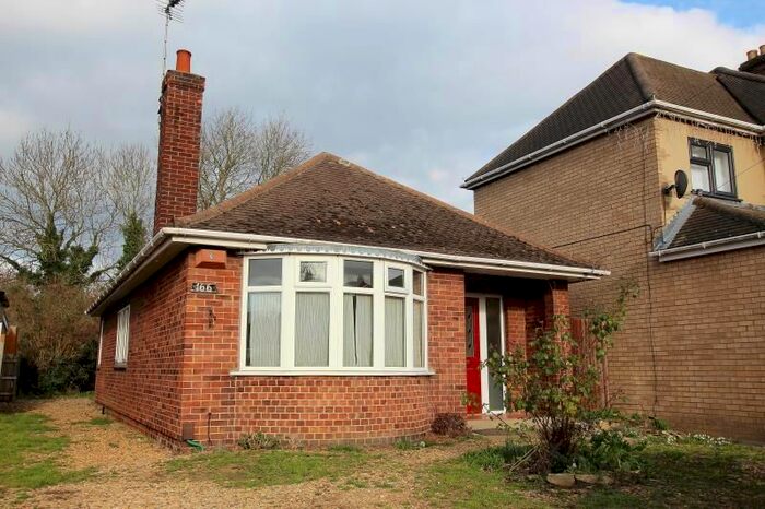 2 Bedroom Detached Bungalow To Rent In Newark Avenue, Peterborough, PE1