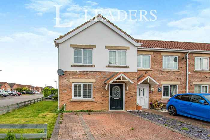 2 Bedroom End Of Terrace House To Rent In Harrow Road, Skegness, PE25