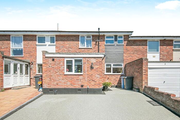 3 Bedroom Terraced House For Sale In Kempson Drive, Great Cornard, Sudbury, CO10