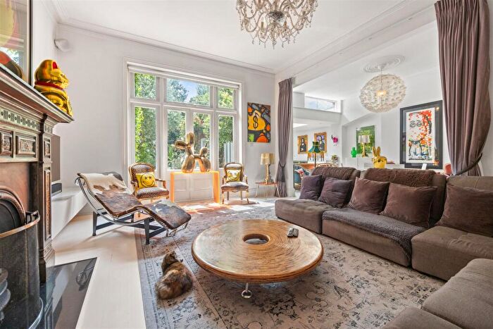5 Bedroom House For Sale In Goldhurst Terrace, South Hampstead, NW6