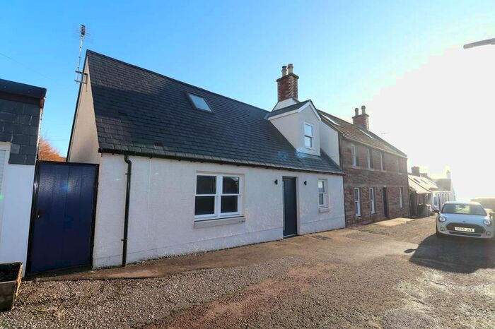 1 Bedroom Semi-Detached House To Rent In Milnes Wynd, Johnshaven, DD10