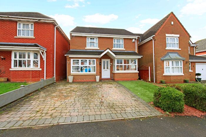 4 Bedroom Detached House For Sale In Ironstone Close, St. Georges, Telford, TF2