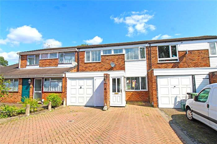 3 Bedroom Terraced House To Rent In Lanark Close, Frimley, Camberley, GU16