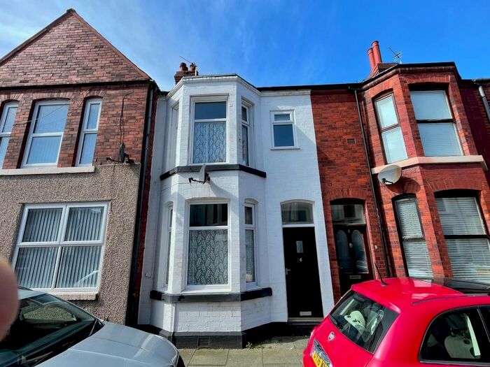 2 Bedroom Terraced House To Rent In Lodore Road, Blackpool, FY4