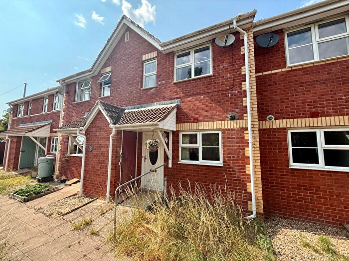 3 Bedroom Terraced House For Sale In St Philips Court, Buddle Lane, EX4