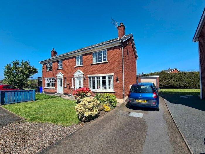 3 Bedroom Semi-Detached House For Sale In Ashbury Crescent, Bangor, County Down, BT19