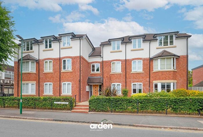 2 Bedroom Flat For Sale In Stanway Road, Shirley, B90