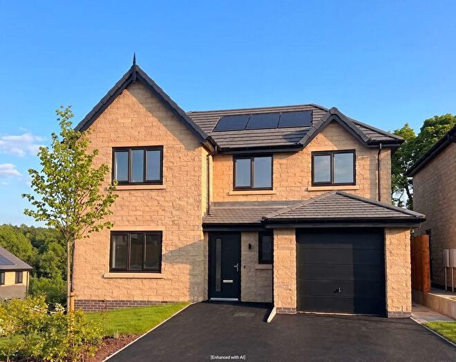 4 Bedroom Detached House For Sale In The Tatton, Dinting Road, Glossop, SK13
