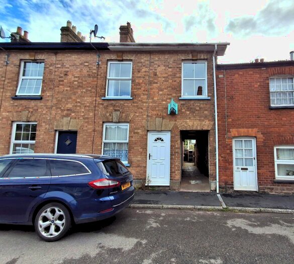 3 Bedroom Terraced House To Rent In Melbourne Street, Tiverton, Devon, EX16