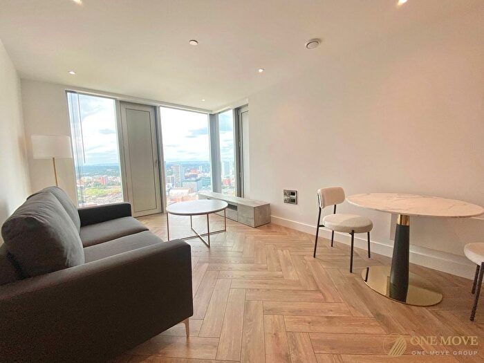 1 Bedroom Flat To Rent In Elizabeth Tower, Manchester, M15