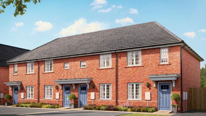 2 Bedroom Terraced House For Sale In Martley Road, Lower Broadheath, Worcester, WR2