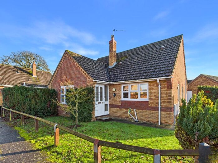 3 Bedroom Detached Bungalow For Sale In Larkspur Close, Downham Market, PE38