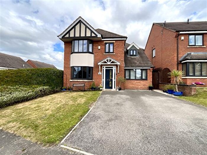 4 Bedroom Detached House For Sale In Haigh Moor Way, Sheffield, S26