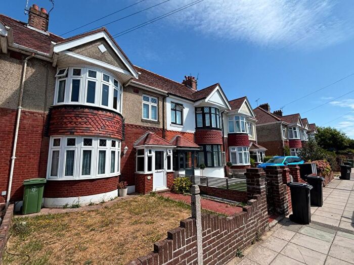 3 Bedroom Terraced House To Rent In Gofton Avenue, Drayton, Portsmouth, PO6