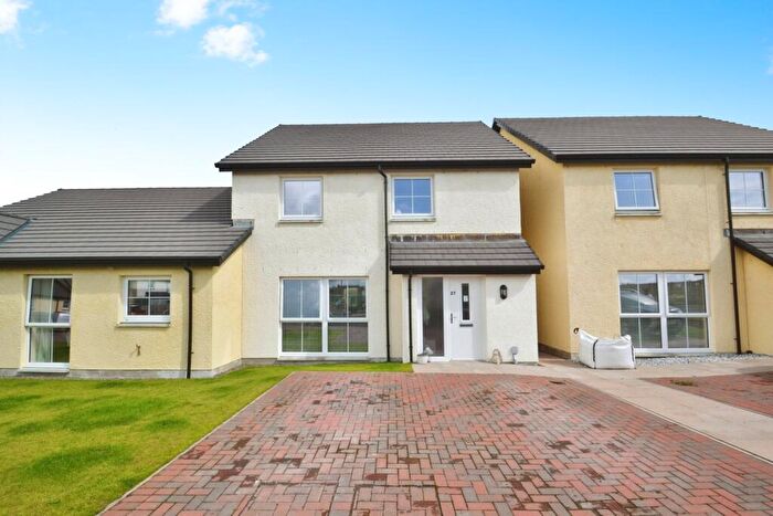 4 Bedroom Semi-Detached House For Sale In Clark Avenue, Glencaple, Dumfries, Dumfries And Galloway, DG1