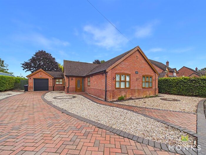 3 Bedroom Detached Bungalow For Sale In Weston Lullingfields, Shrewsbury, SY4