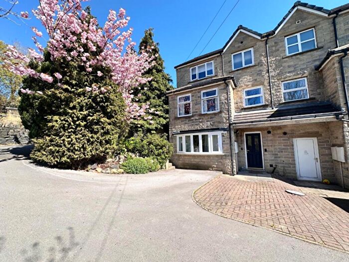 4 Bedroom Semi-Detached House For Sale In Station Lane, Golcar, Huddersfield, HD7