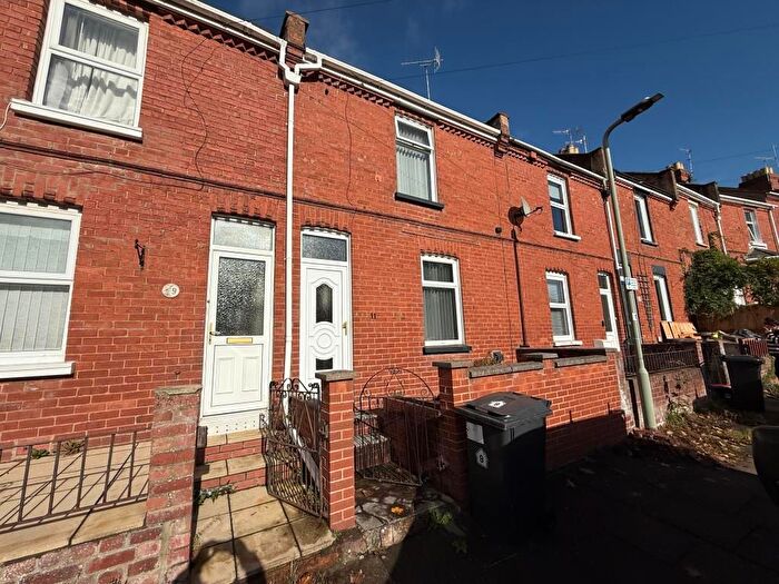 2 Bedroom Terraced House For Sale In Coronation Road, Exeter, Devon, EX2
