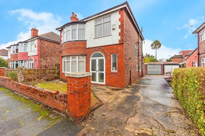 3 Bedroom Detached House For Sale In Wordsworth Road, Manchester, Greater Manchester, M16