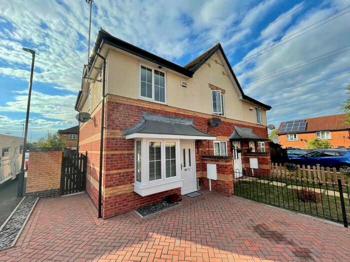2 Bedroom Semi-Detached House To Rent In Orkney Close, Sinfin, Derby, DE24