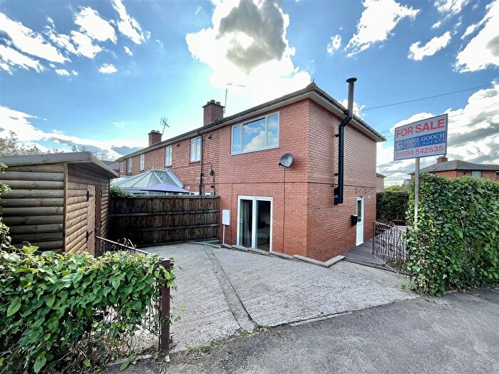 1 Bedroom Semi Detached House For Sale In Middleton Avenue, Ross-On-Wye, HR9