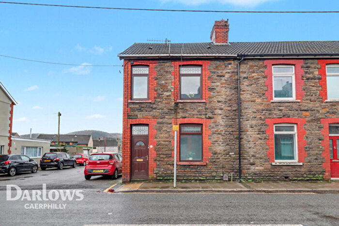 2 Bedroom End Of Terrace House For Sale In Nantgarw Road, Caerphilly, CF83