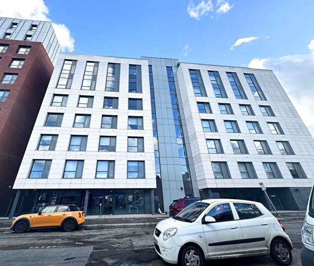 Studio For Sale In The Campus, Block C, Frederick Road, Manchester, M6