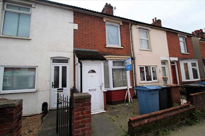 2 Bedroom Terraced House To Rent In Spring Road, Ipswich, IP4