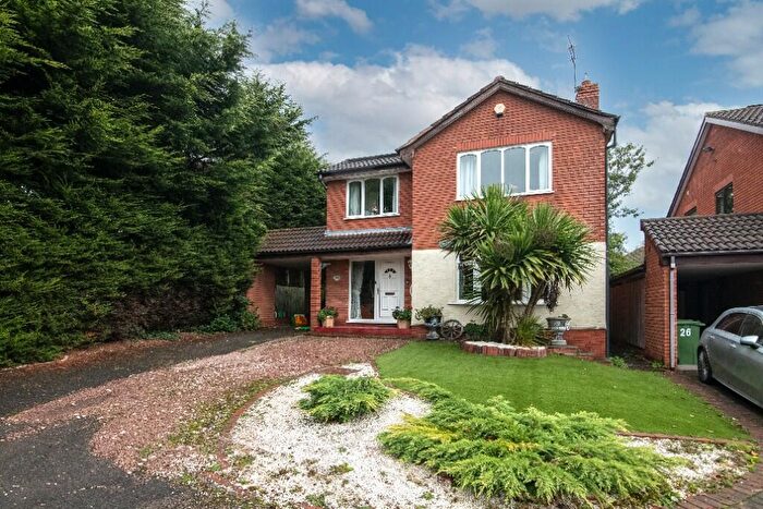 4 Bedroom Detached House For Sale In Barley Croft Stoke Heath Bromsgrove, B60