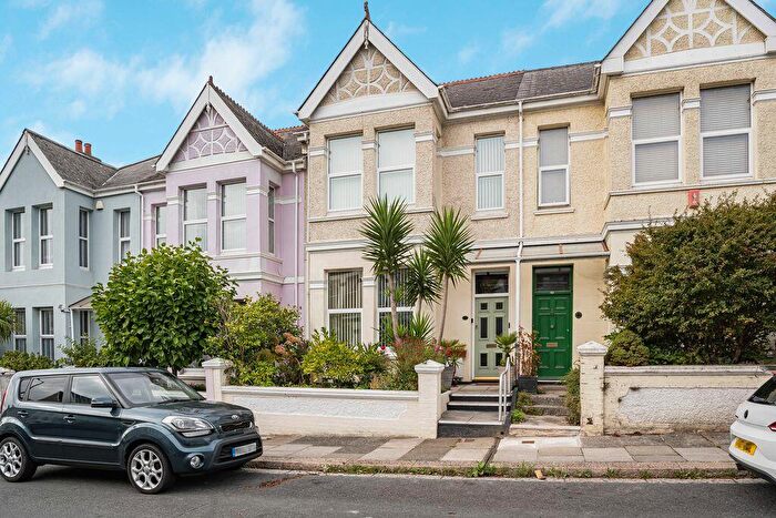 3 Bedroom Terraced House For Sale In Chestnut Road, Peverell, Plymouth. Characterful -Bed Period Gem With Spacious Living, Courtyard Garden & Garage., PL3