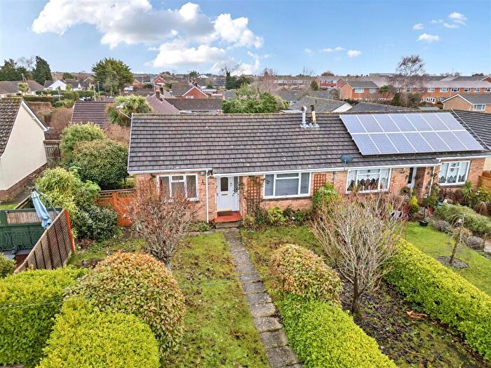2 Bedroom Semi-Detached Bungalow For Sale In Dugdell Close, Ferndown, BH22